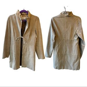 Wilson’s Leather Trench Coat